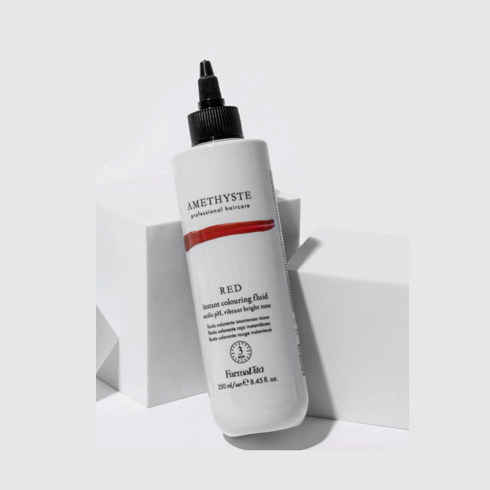 AMETHYSTE INSTANT COLOURING FLUID - RED