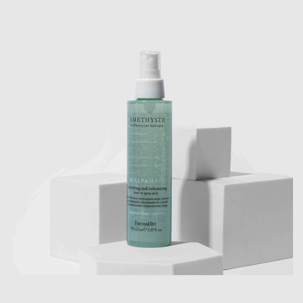 AMETHYSTE SCALP & HAIR - REFRESHING AND VOLUMIZING LEAVE-IN SPRAY MIST