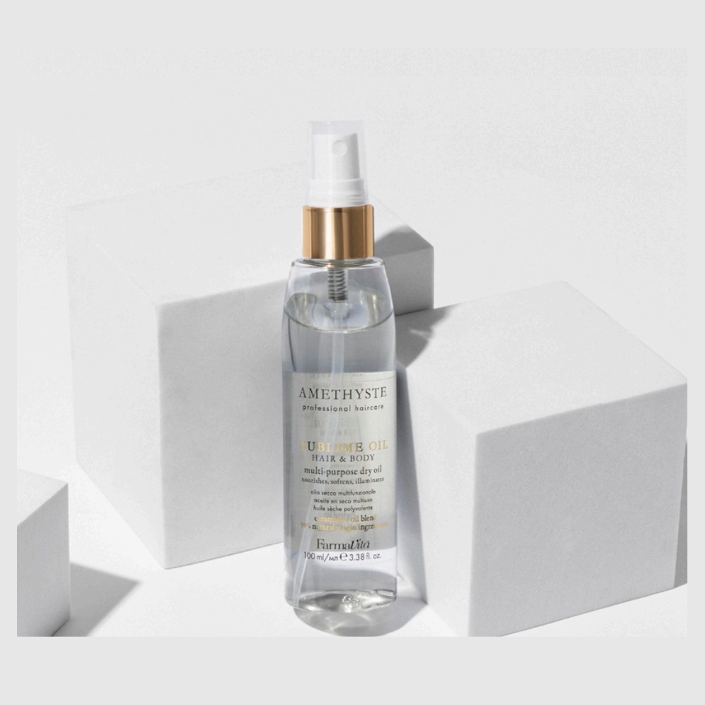 AMETHYSTE SUBLIME OIL - HAIR & BODY MULTI-PURPOSE DRY OIL