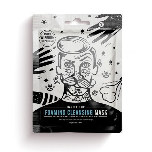 BARBER PRO FOAMING CLEANSING MASK