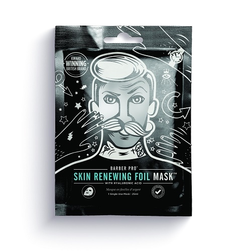 BARBER PRO SKIN RENEWING FOIL MASK