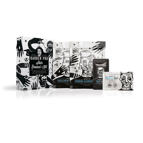 BARBER PRO SKIN REVIVAL KIT