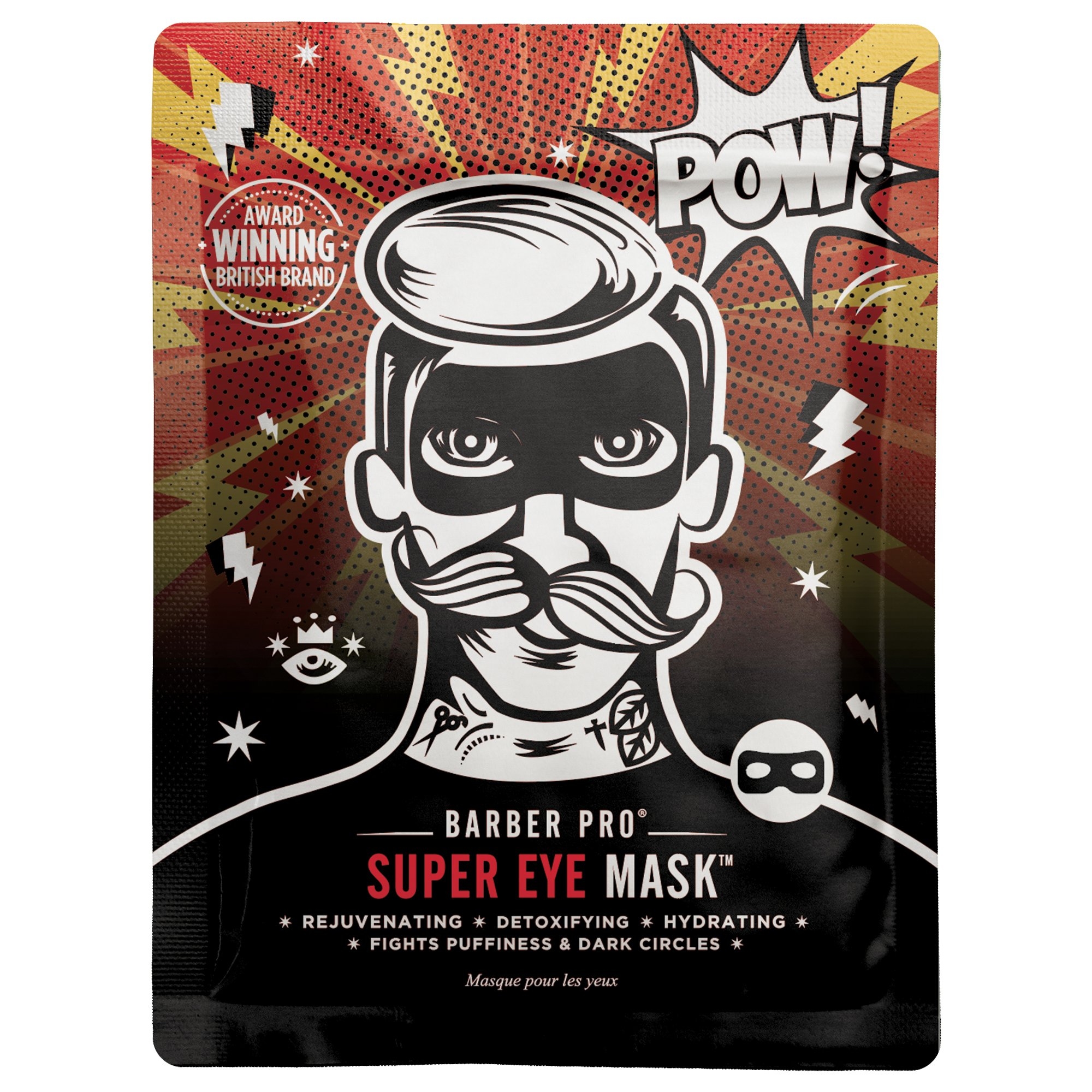 BARBER PRO SUPER EYE MASK