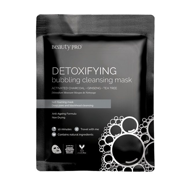 BEAUTYPRO DETOXIFYING BUBBLING CLEANSING SHEET MASK
