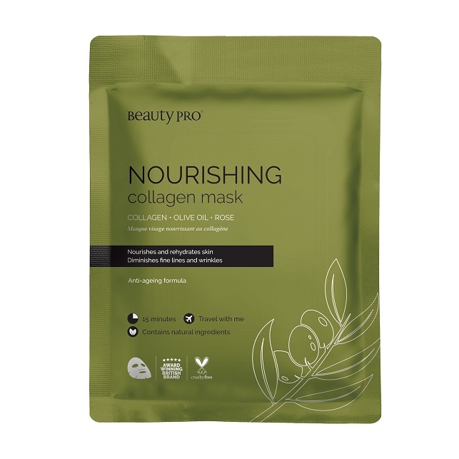 BEAUTYPRO NOURISHING COLLAGEN SHEET MASK