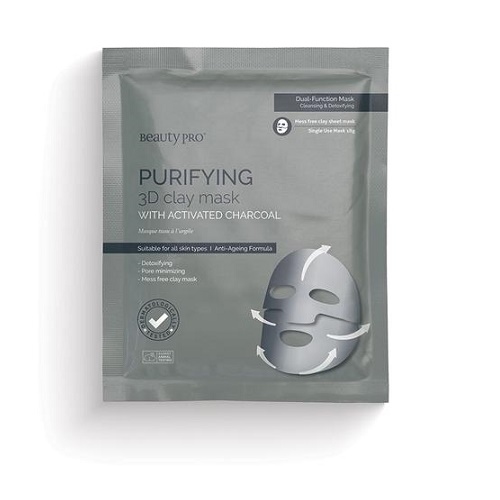 BEAUTYPRO PURIFYING 3D CLAY MASK