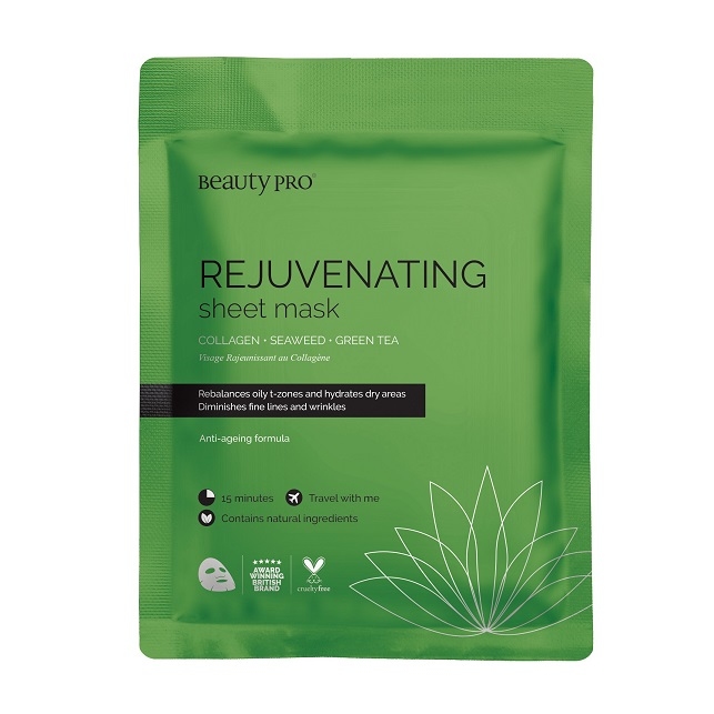 BEAUTYPRO REJUVENATING COLLAGEN SHEET MASK