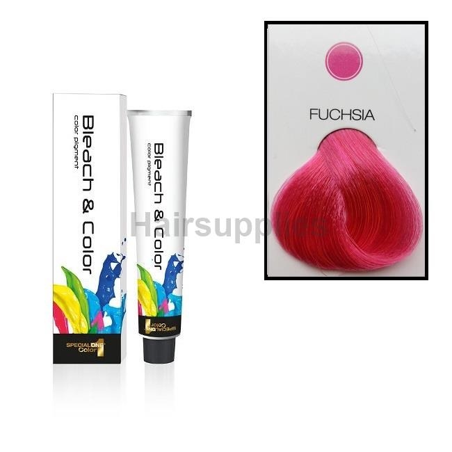 BLEACH & COLOR CREAM FUCHSIA