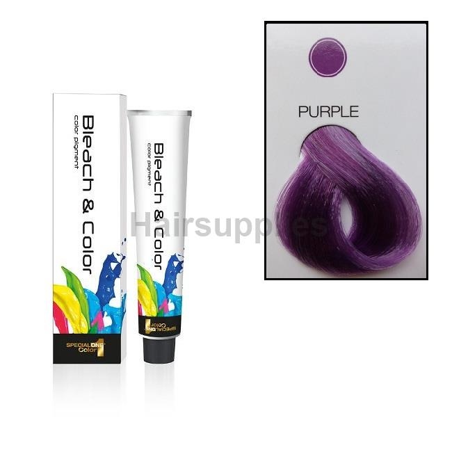 BLEACH & COLOR CREAM PURPLE