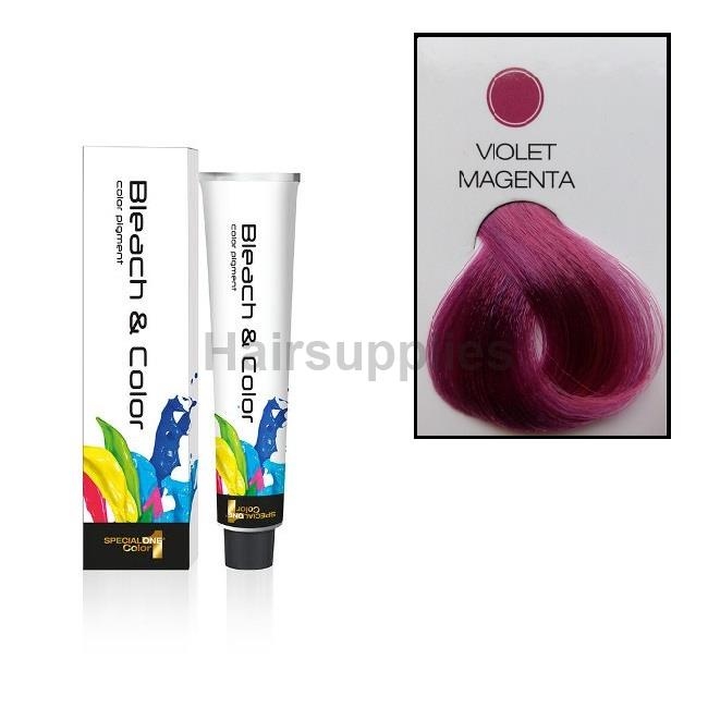 BLEACH & COLOR CREAM VIOLET MAGENTA