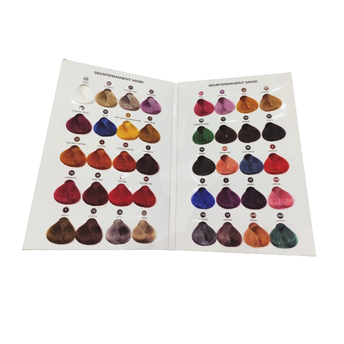 COLOR CHART SPECIAL ONE COLOR MASK SMALL