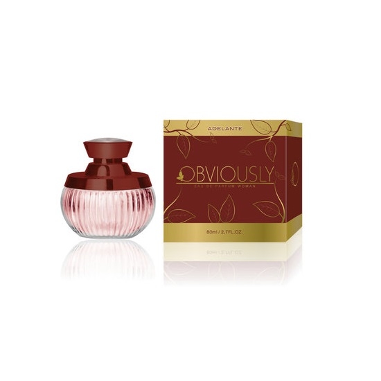 DAMES PARFUM OBVIOUSLY rood