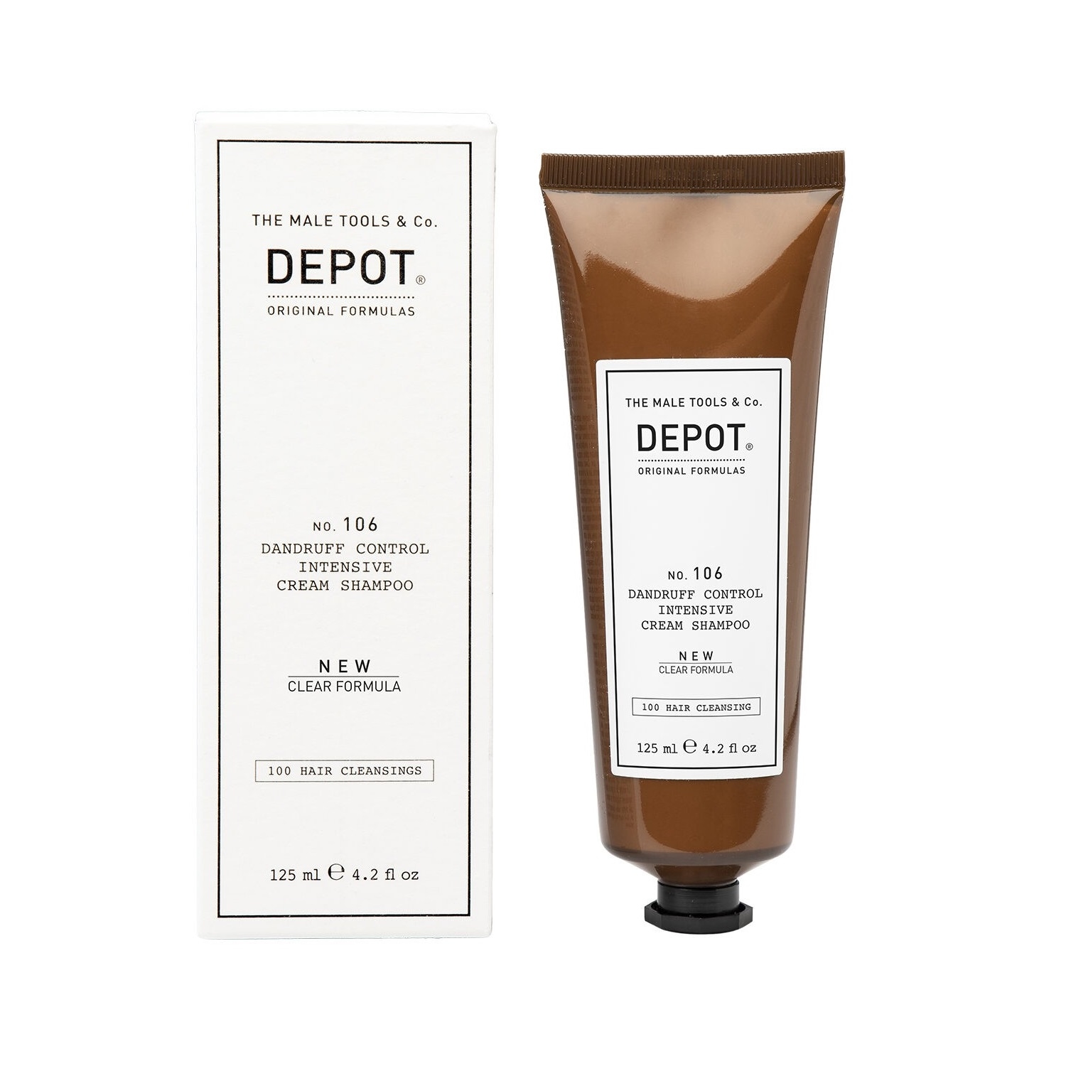 DEPOT No.106 DANDRUFF CONTROL INTENSIVE CREAM SHAMPOO