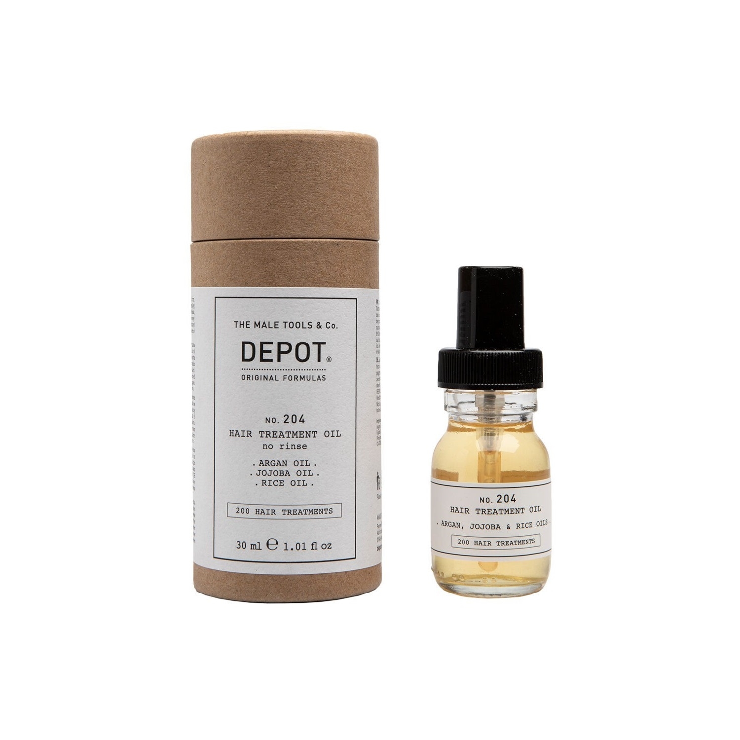 DEPOT No.204 HAIR TREATMENT OIL