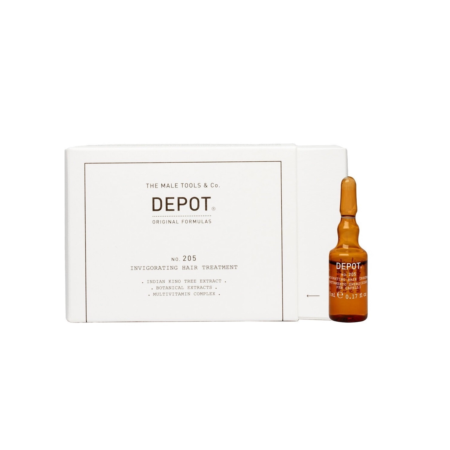 DEPOT No.205 INVIGORATING TREATMENT