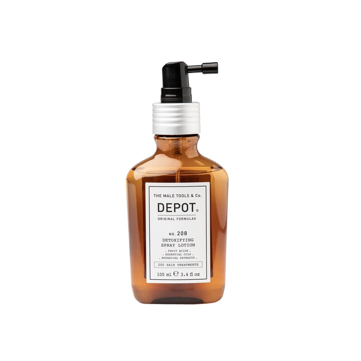 DEPOT No.208 DETOXIFYING SPRAY LOTION