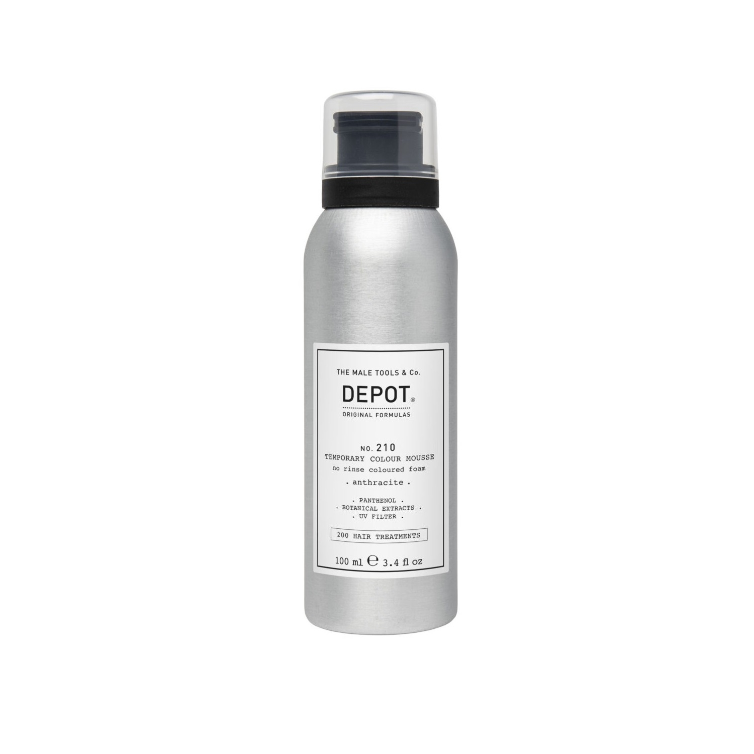 DEPOT No.210 TEMPORARY COLOUR MOUSSE