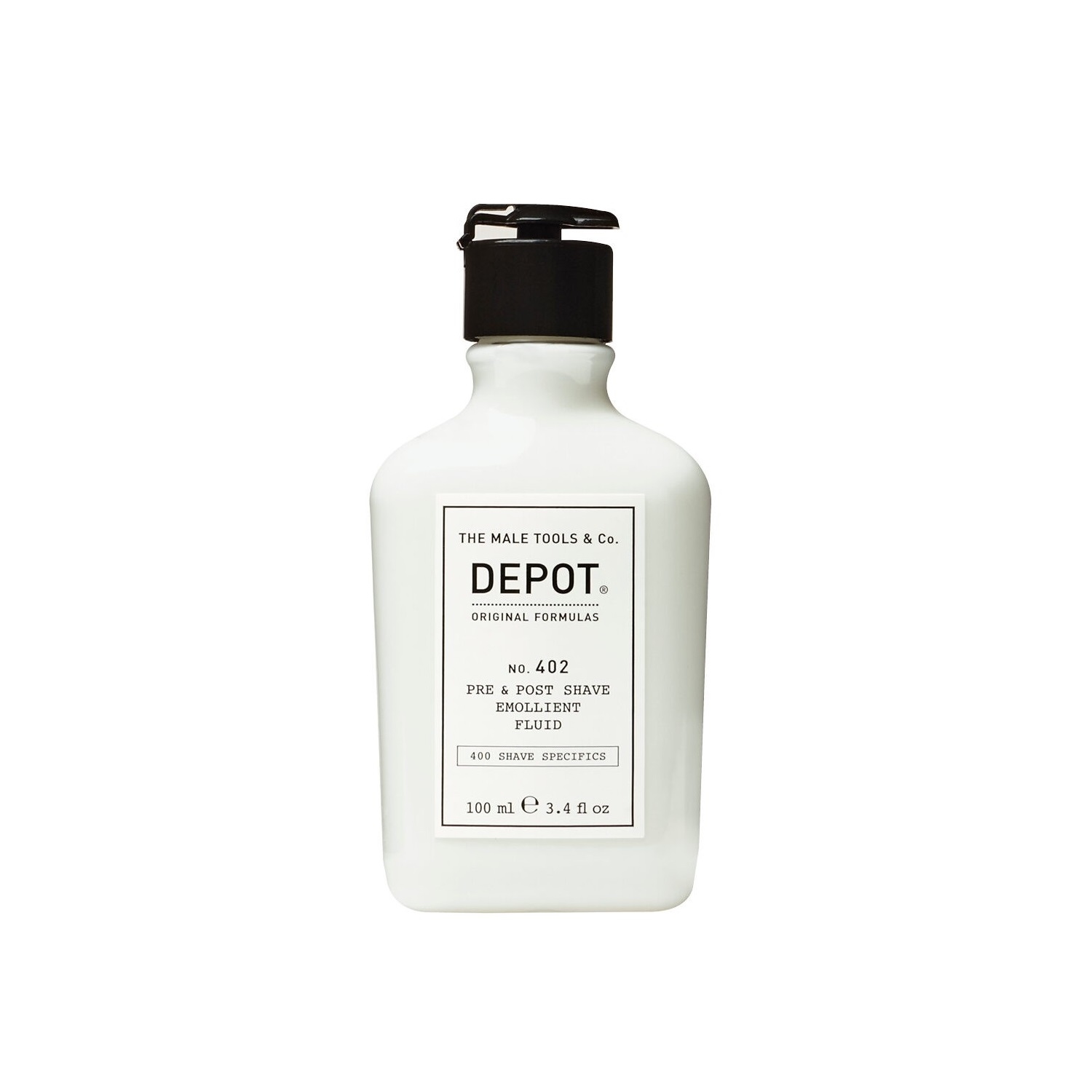 DEPOT No.402 PRE&POST SHAVE EMOLLIENT FLUID