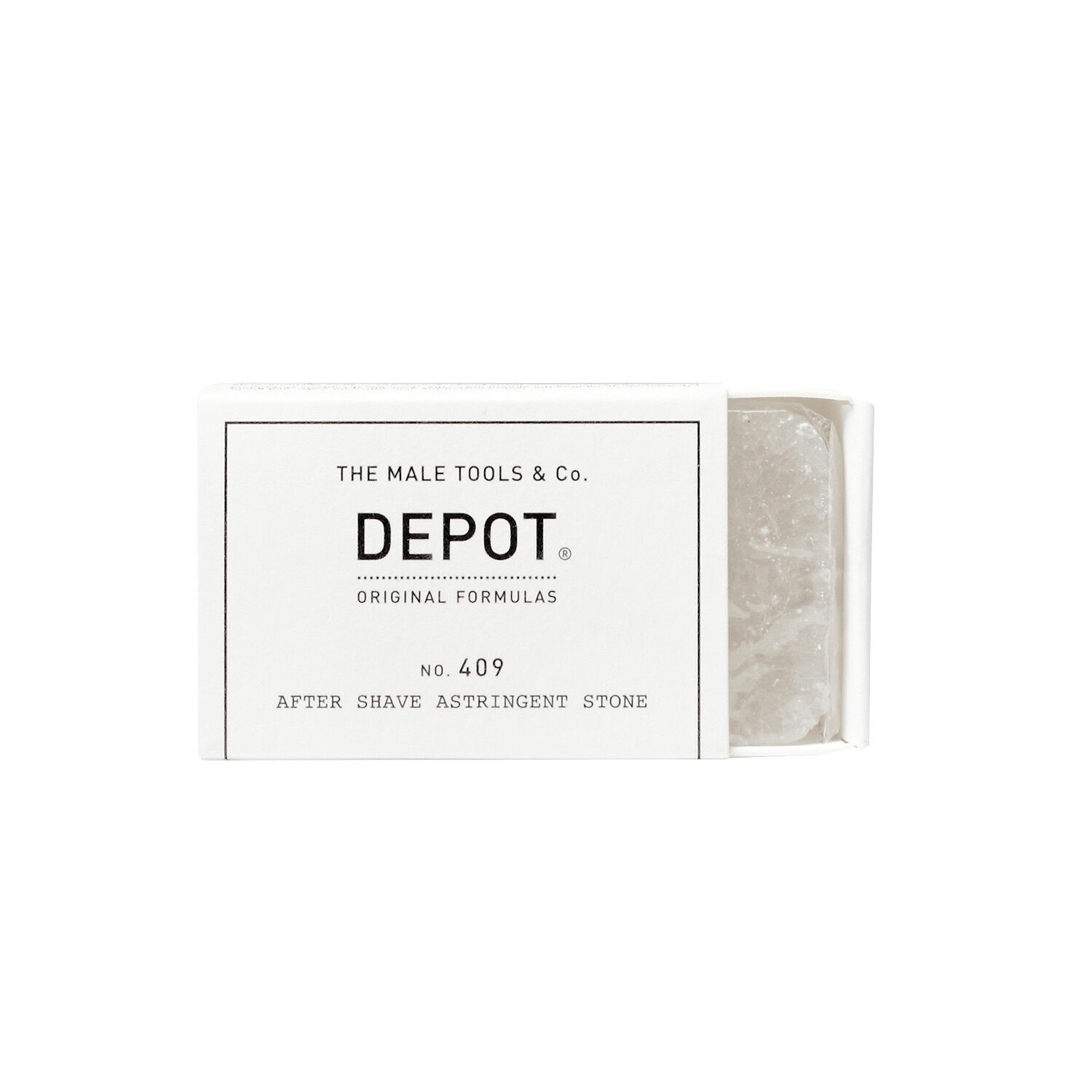 DEPOT No.409 AFTER SHAVE ASTRINGENT STONE