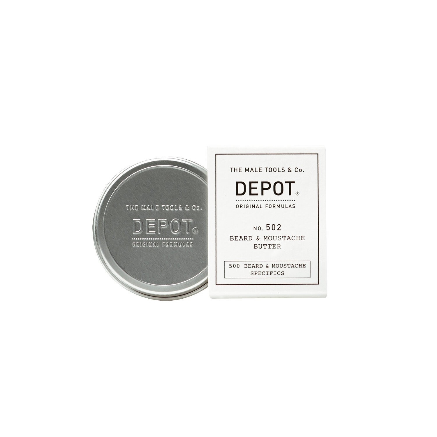 DEPOT No.502 BEARD & MOUSTACHE BUTTER