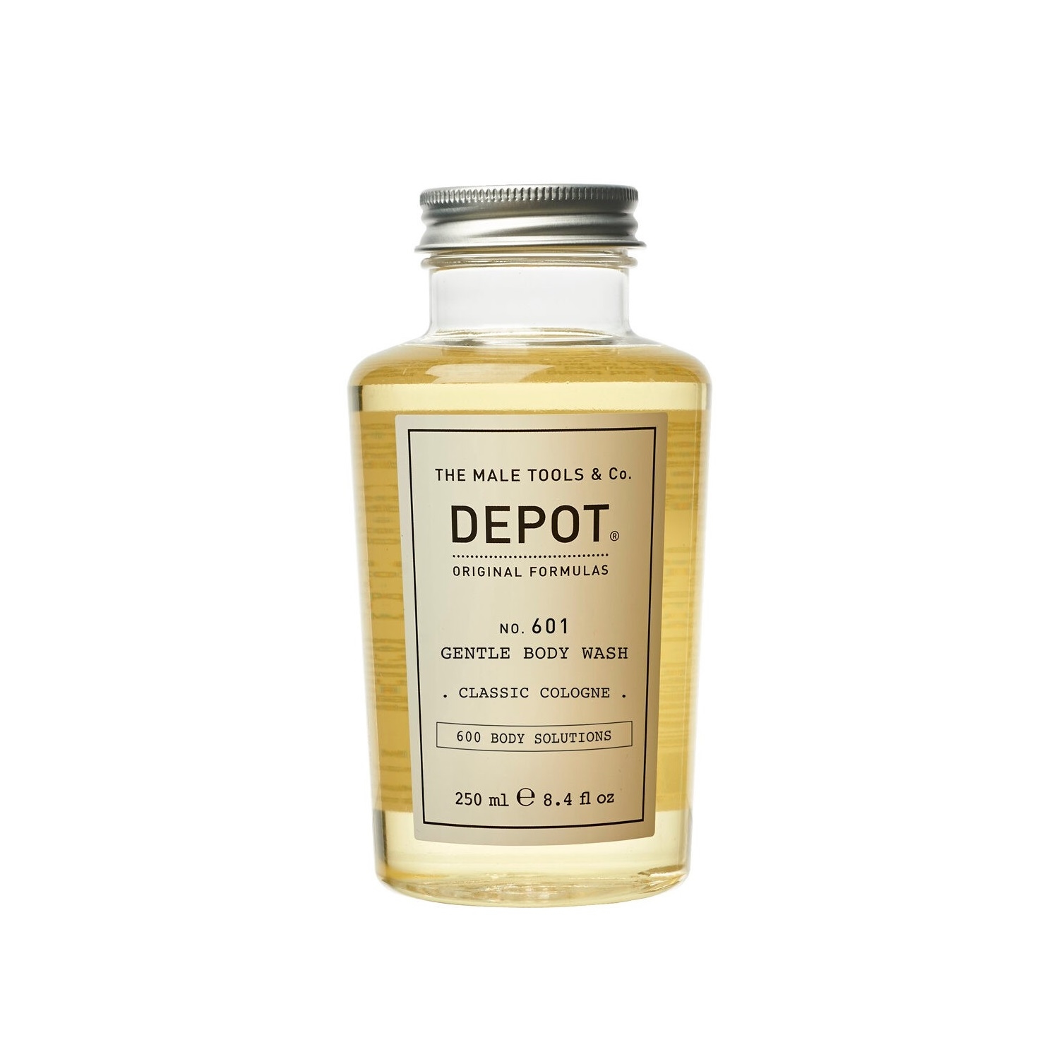 DEPOT No.601 GENTLE BODY WASH CLASSIC COLOGNE
