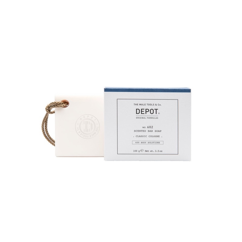 DEPOT No.602 SCENTED BAR SOAP CLASSIC COLOGNE