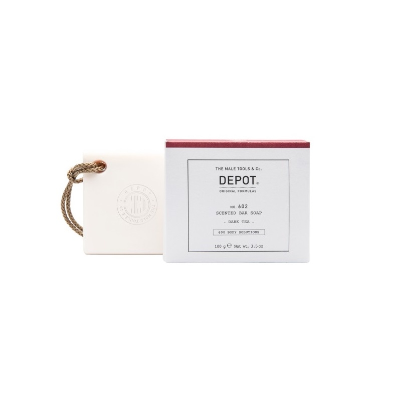 DEPOT No.602 SCENTED BAR SOAP DARK TEA