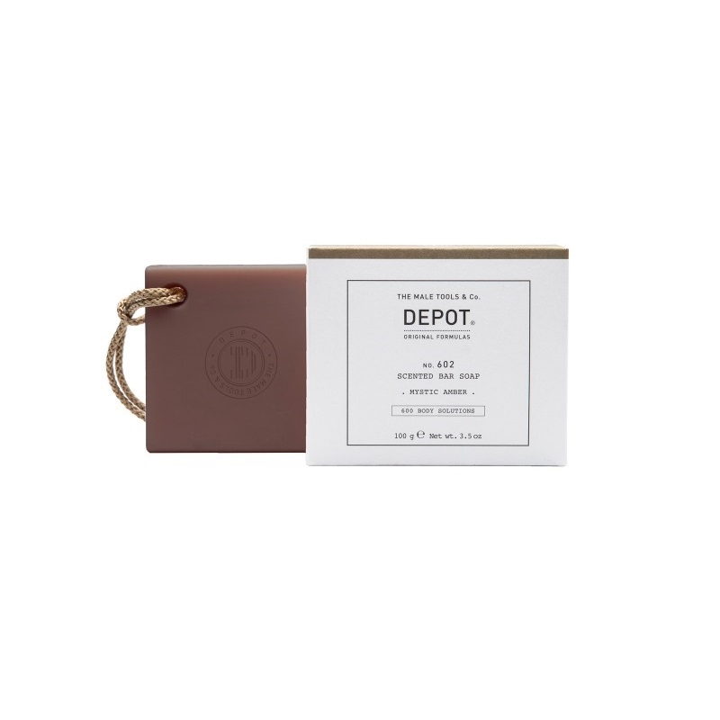 DEPOT No.602 SCENTED BAR SOAP MYSTIC AMBER