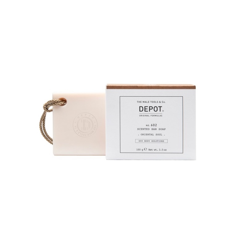 DEPOT No.602 SCENTED BAR SOAP ORIENTAL SOUL