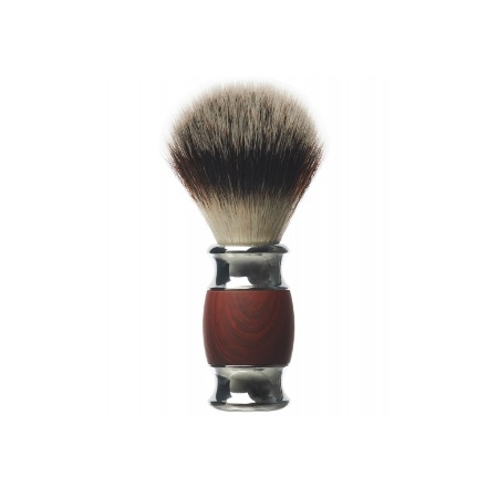 DEPOT No.731 SHAVING BRUSH WOOD&STEEL LUXURY