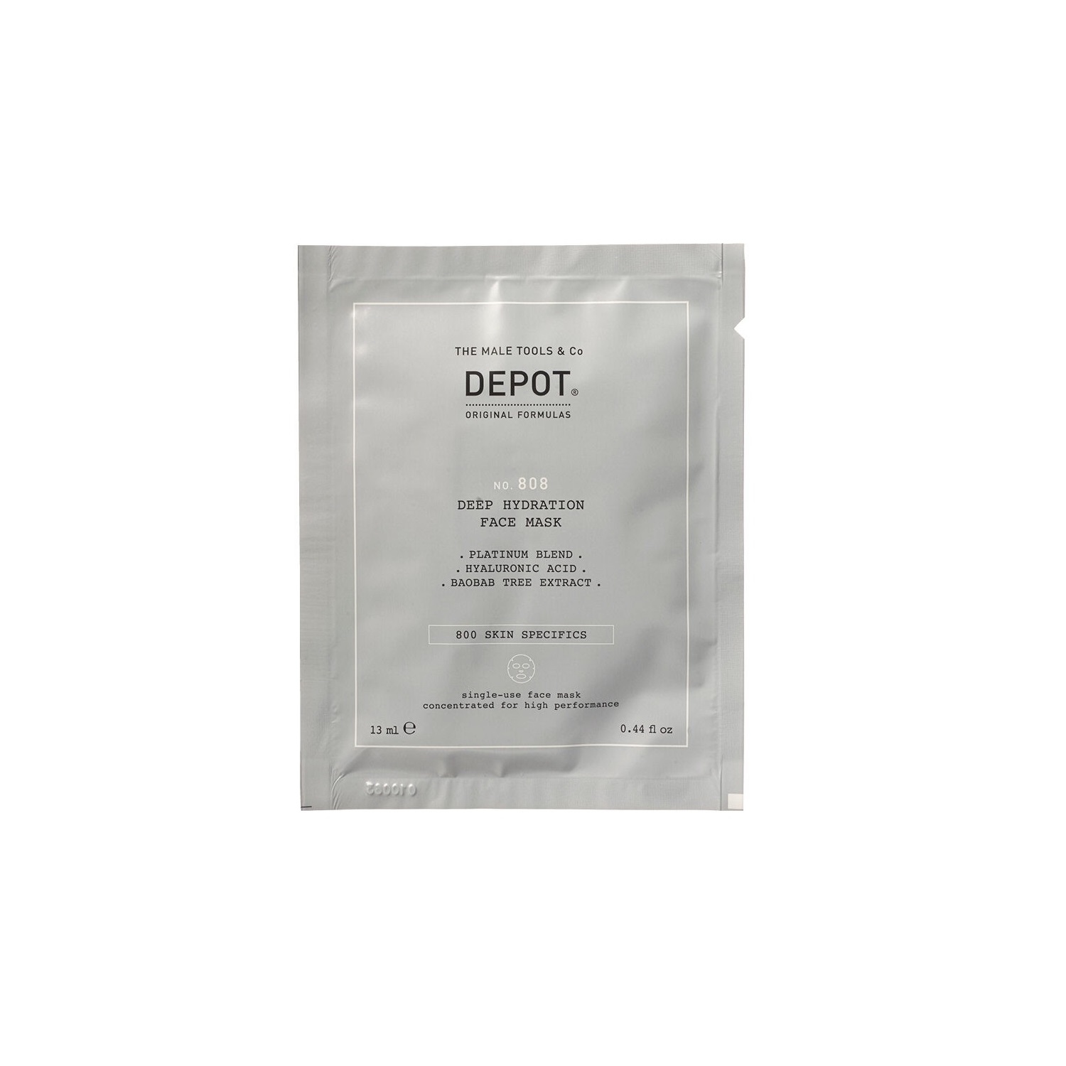 DEPOT No.808 DEEP HYDRATION FACE MASK