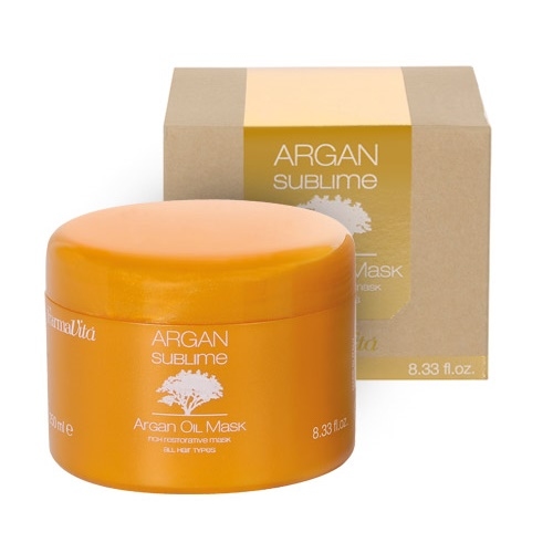 FARMAVITA ARGAN OIL SUBLIME MASKER