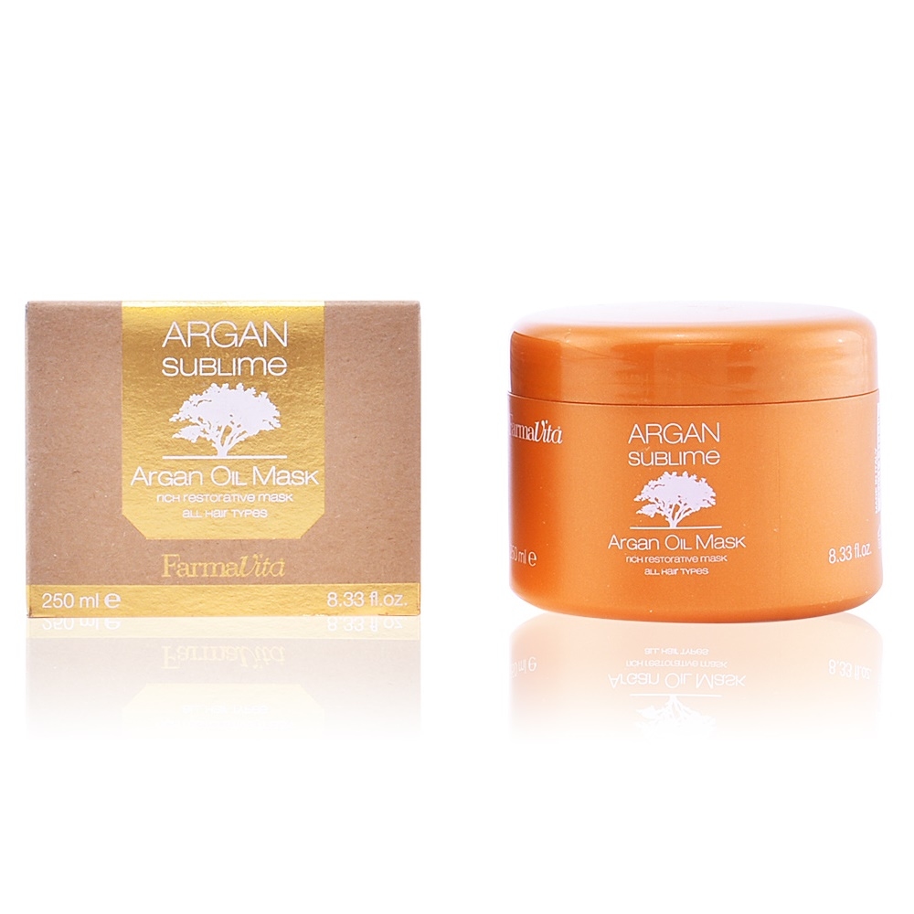 FARMAVITA ARGAN OIL SUBLIME MASKER