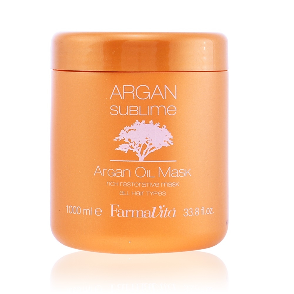 FARMAVITA ARGAN OIL SUBLIME MASKER