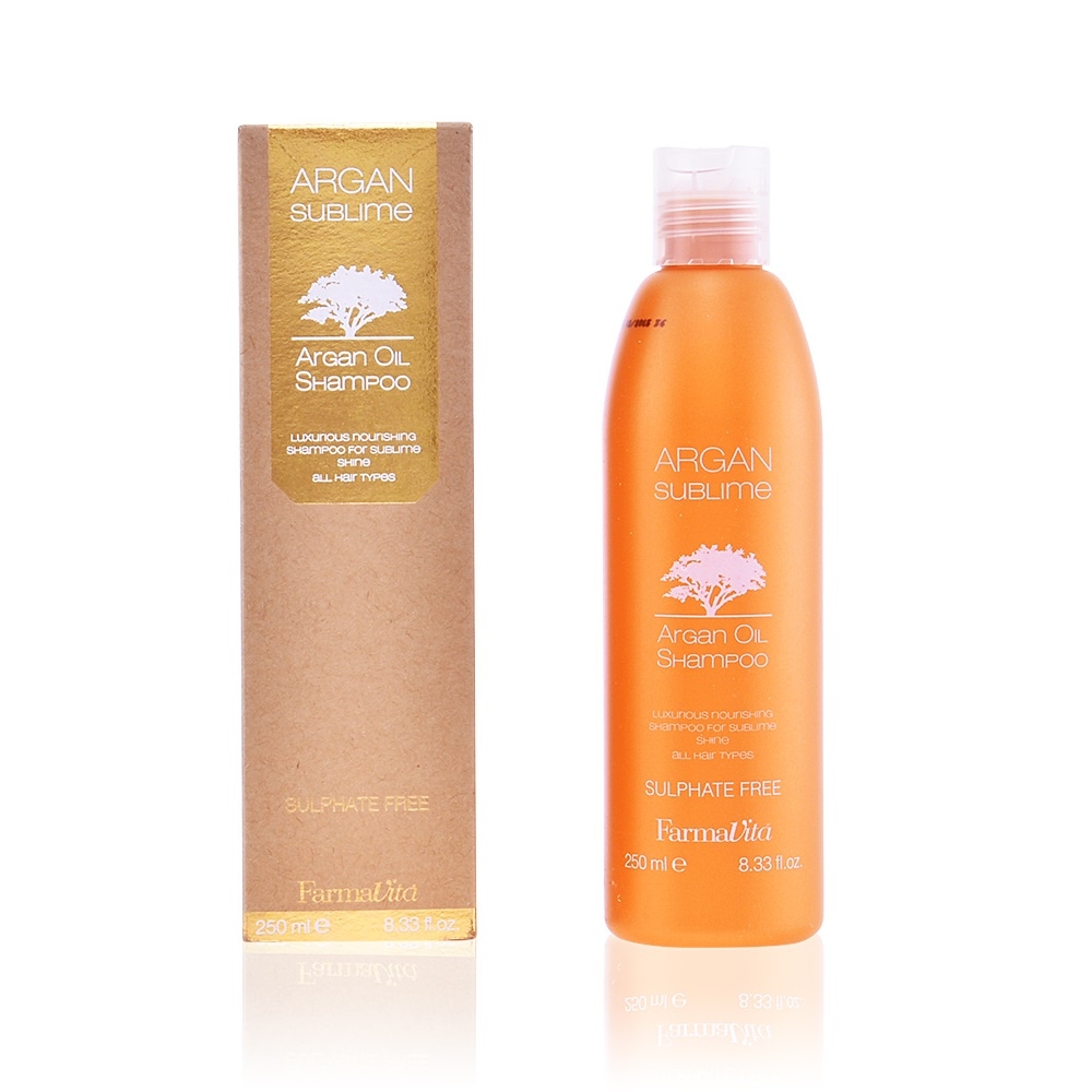 FARMAVITA ARGAN OIL SUBLIME SHAMPOO