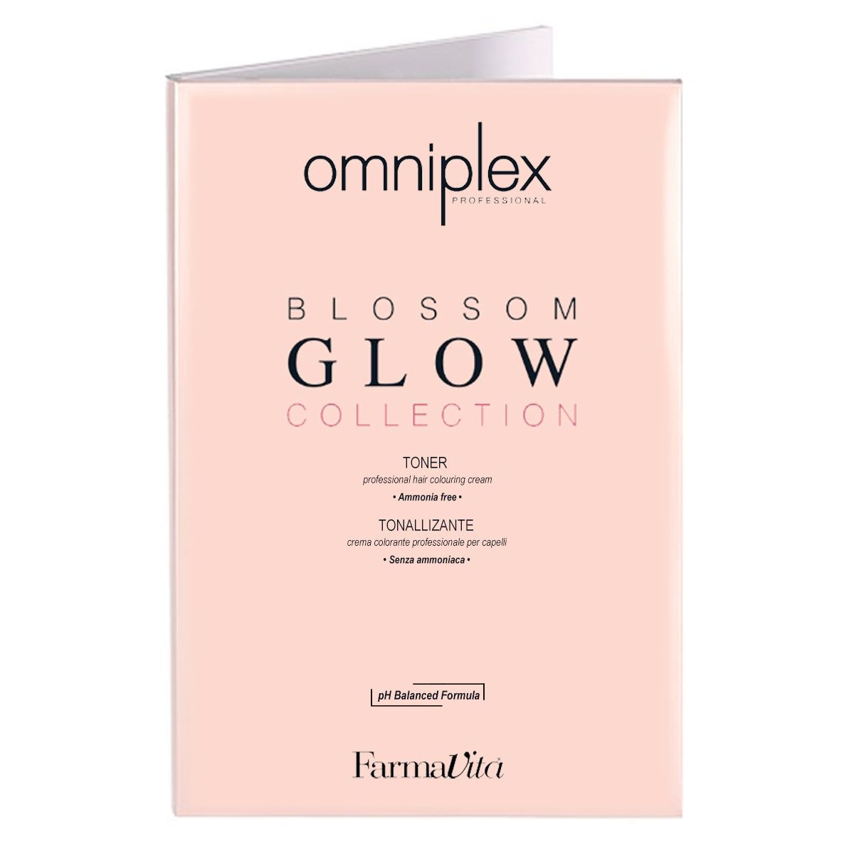 FARMAVITA BLOSSOM GLOW KLEURENKAART