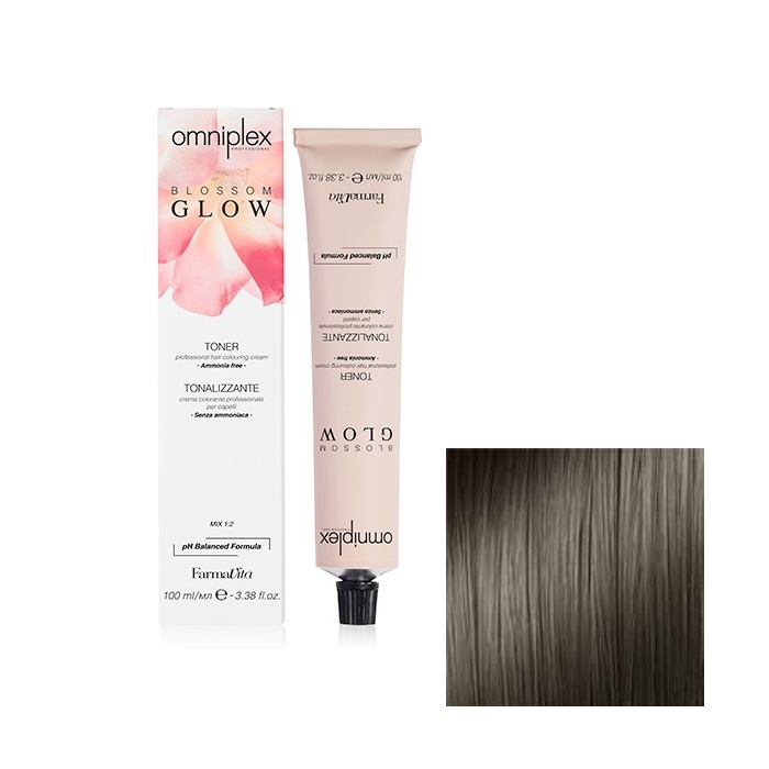 FARMAVITA BLOSSOM GLOW TONER DT 6.12 - GRAPHITE