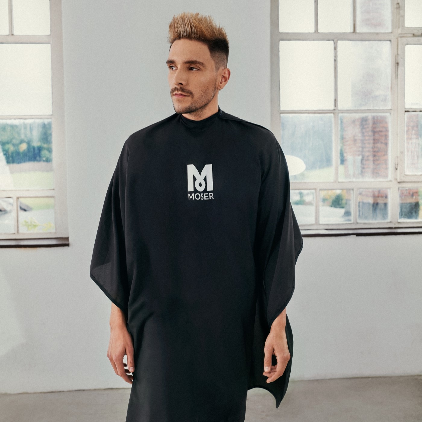 MOSER HAIRDRESSING CAPE KAPMANTEL 0092-6231