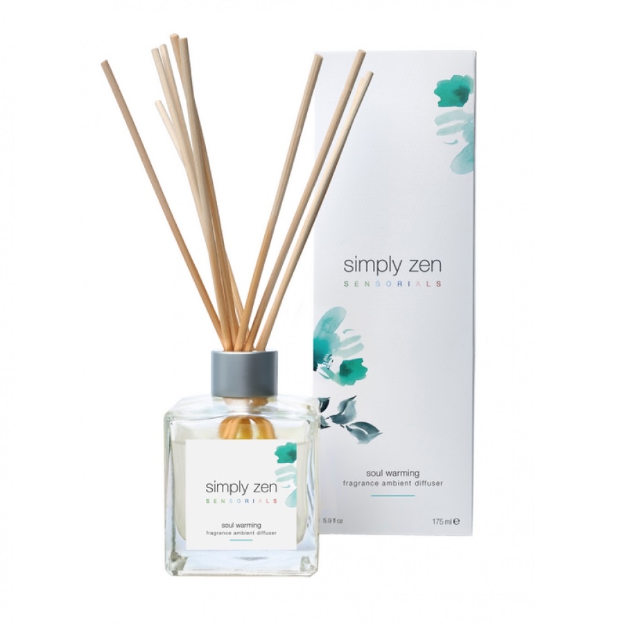 SIMPLY ZEN SENSORIALS AMBIENT DIFFUSER SOUL WARMING