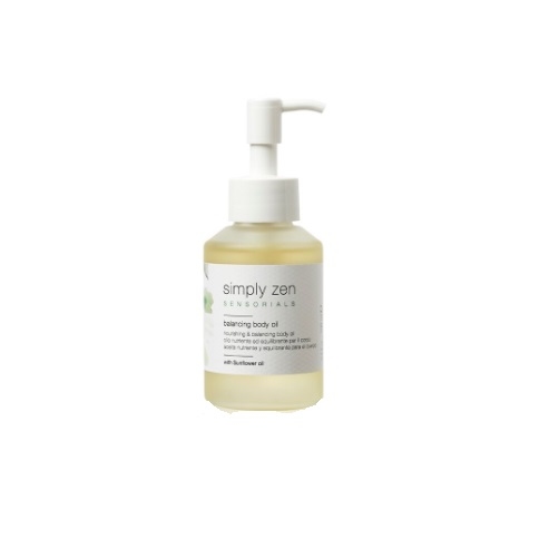 SIMPLY ZEN SENSORIALS BODY OIL BALANCING