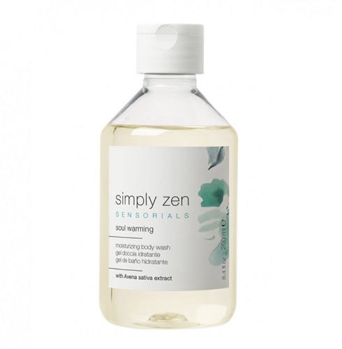 SIMPLY ZEN SENSORIALS BODY WASH SOUL WARMING