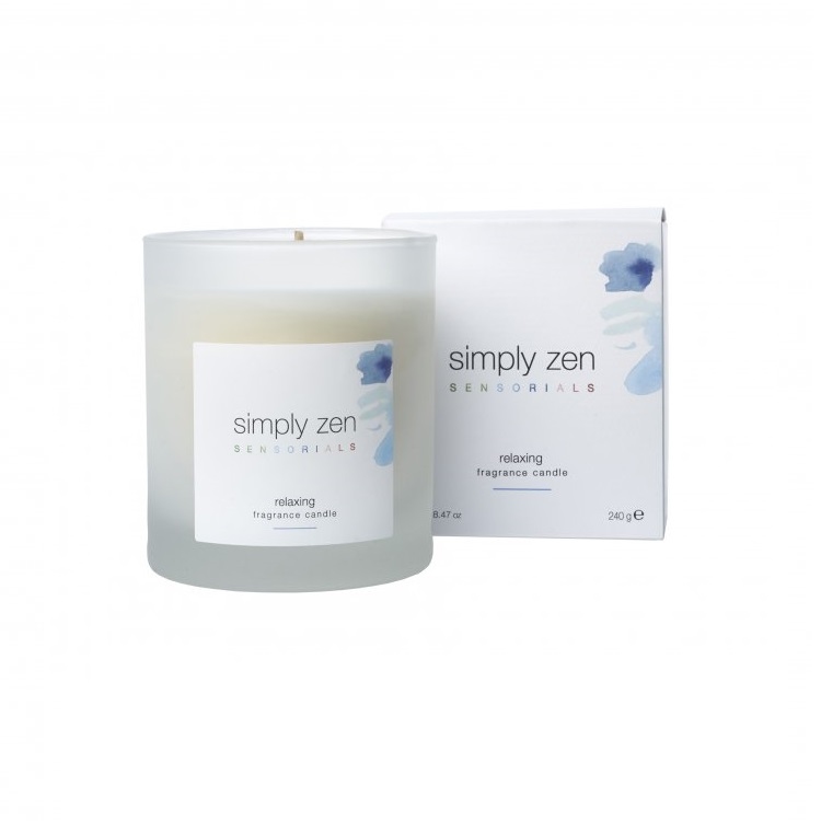 SIMPLY ZEN SENSORIALS FRAGANCE CANDLE RELAXING