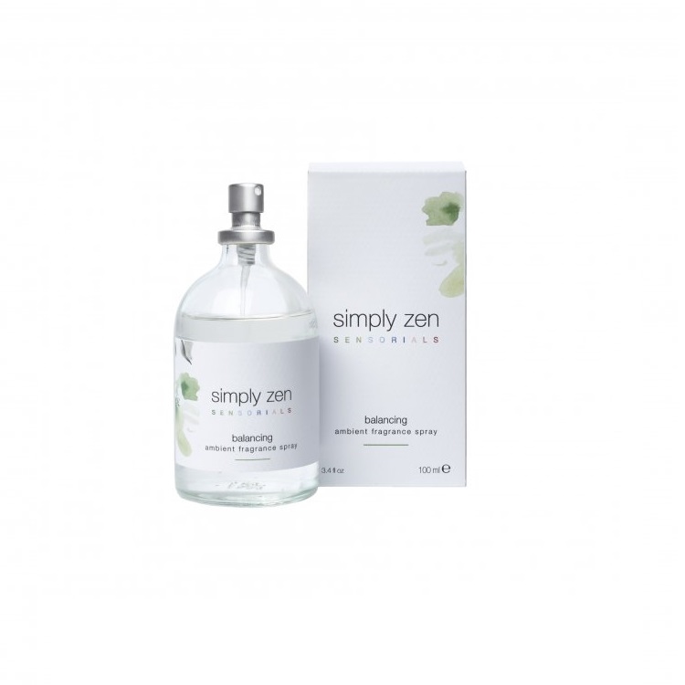 SIMPLY ZEN SENSORIALS FRAGANCE SPRAY BALANCING