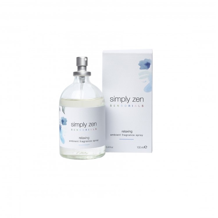 SIMPLY ZEN SENSORIALS FRAGANCE SPRAY RELAXING