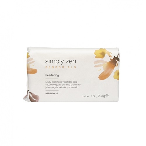 SIMPLY ZEN SENSORIALS VEGETABLE SOAP HEARTENING