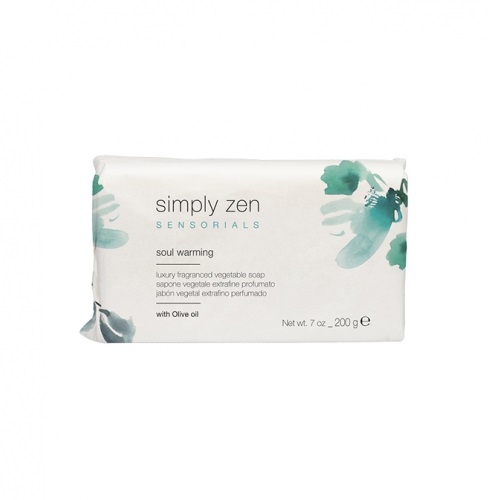 SIMPLY ZEN SENSORIALS VEGETABLE SOAP SOUL WARMING