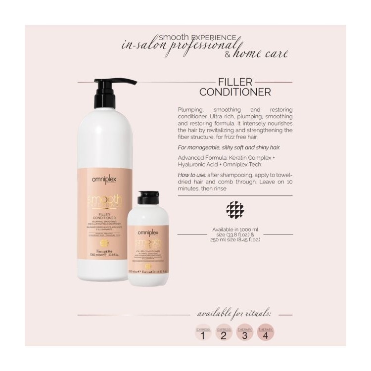 SMOOTH EXPERIENCE FILLER CONDITIONER