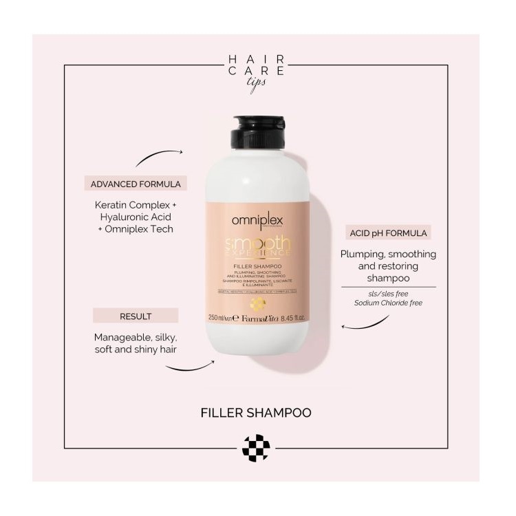 SMOOTH EXPERIENCE FILLER SHAMPOO