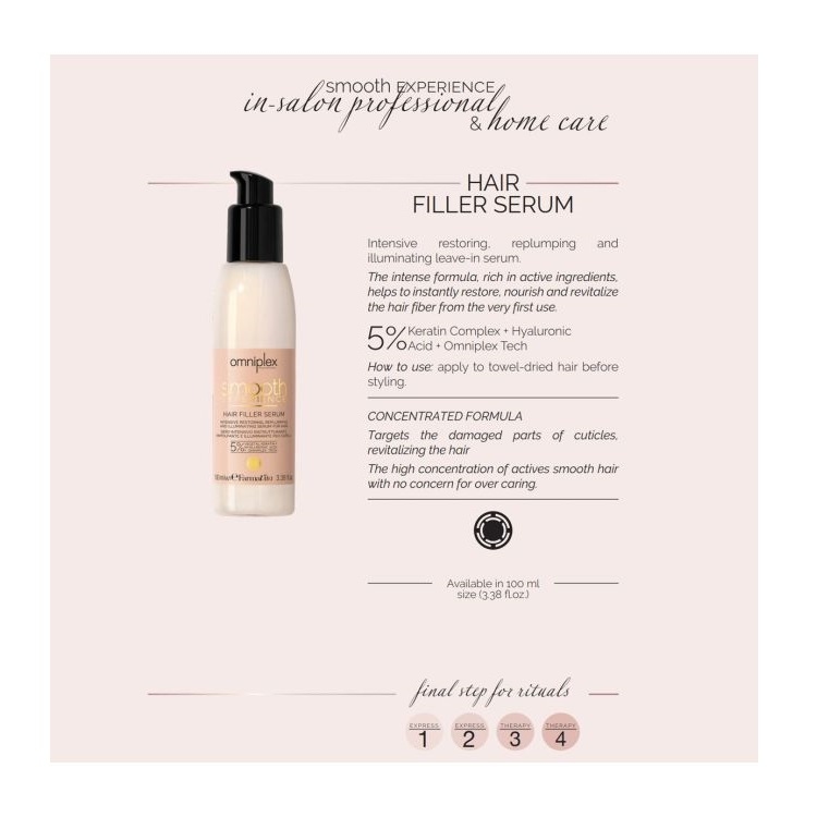 SMOOTH EXPERIENCE HAIR FILLER SERUM