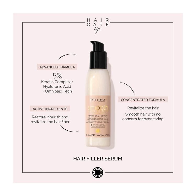 SMOOTH EXPERIENCE HAIR FILLER SERUM